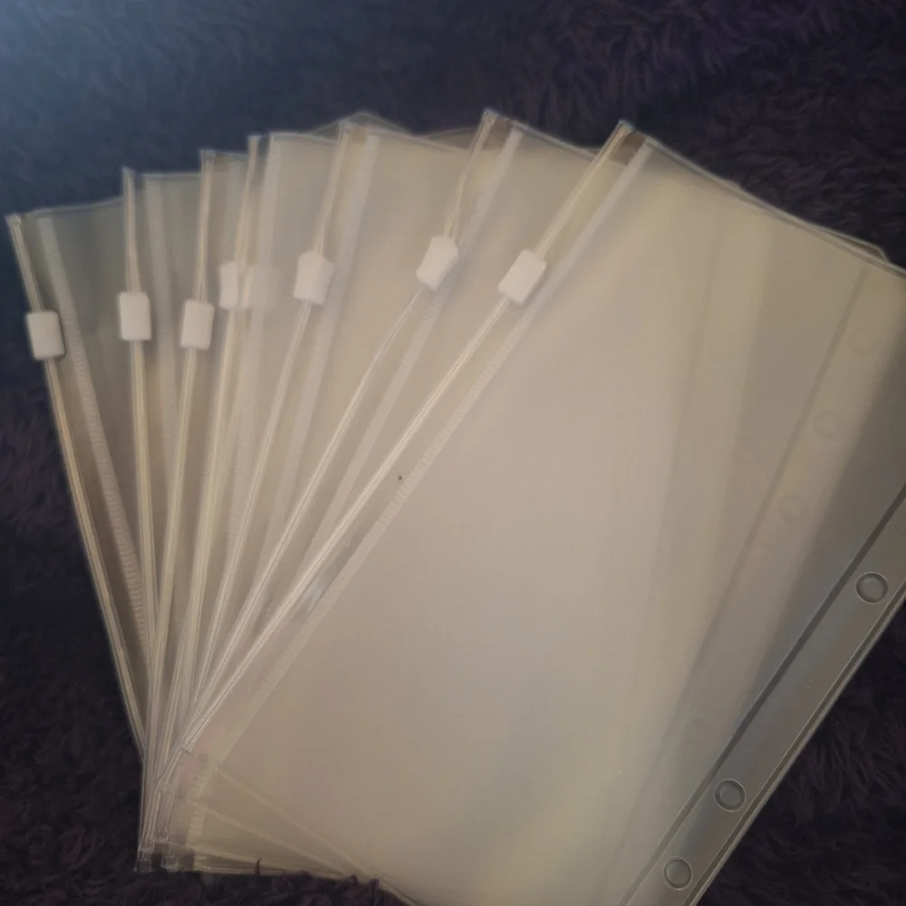 A6 Budget Planner Binder